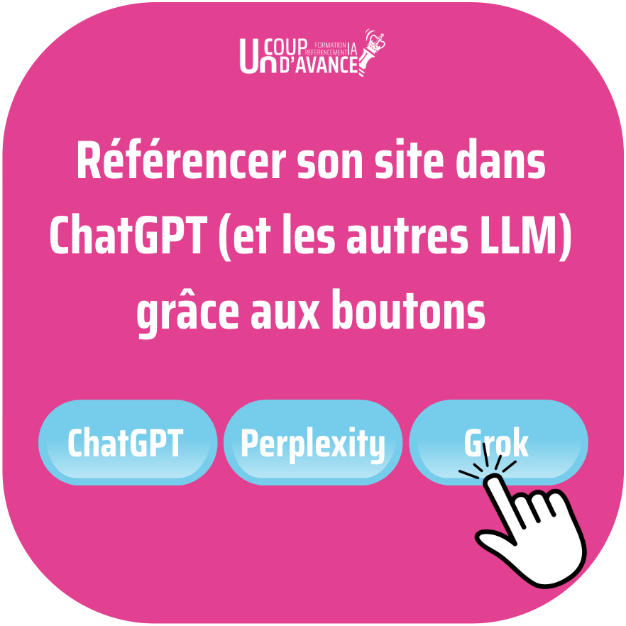 Formation - Boutons IA