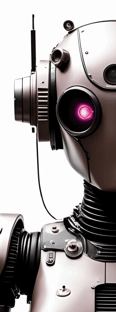 Intelligence artificielle sous forme de robot